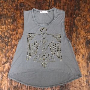 Studded thunderbird hi-lo tank